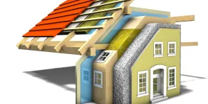 Sanierung eines Hauses