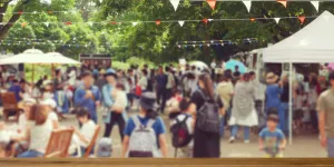 Veranstaltung im Freien