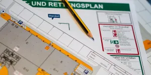 Flucht- und Rettungsplan 