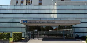 das Landeskrankenhaus Hohenems