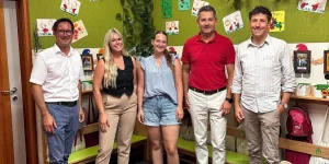 In St. Stefan im Gailtal ist die erste Springerin tätig.