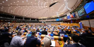 Plenum des Europäischen Parlaments