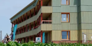 Haus des Gebäudetyps E