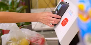 Selbstbedienungskasse