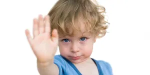 Kind sagt nein