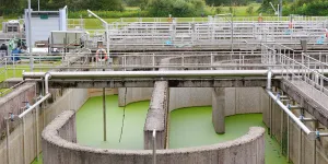 Kläranlage
