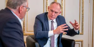 Hans Braun und Gerhard Karner