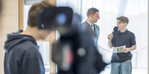 Bürgermeister Robert Bimminger 