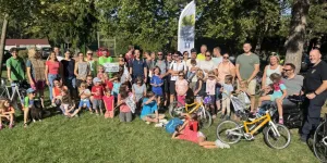 „Kiddical Mass“-Sternfahrt in Krems