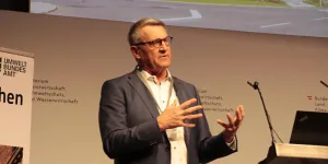 Alfred Kollar, Vorstand und Geschäftsführer der Oberwarter Siedlungsgesellschaft, (OSG)