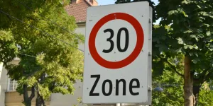 30 km/h-Beschränkung
