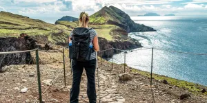 Wanderin auf Madeira