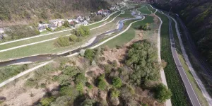 Rückhaltebecken Fahrafeld