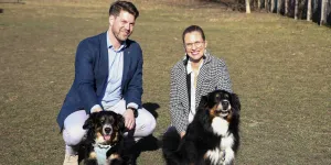 Bürgermeister Christoph Wolf Landeshauptmann-Stellvertreterin Anja Haider-WallnerBürgermeister Christoph Wolf Landeshauptmann-Stellvertreterin Anja Haider-Wallner