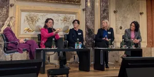 Panel Bürgermeisterinnen Konferenz