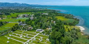 Campingplatz in Mehrerau am Bodensee