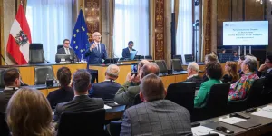 Anton Mattle im Bundesrat