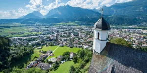 Blick auf Schwaz