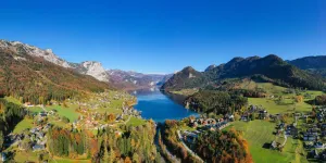 Blick auf den Grundlsee 