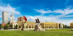 Skanderbeg-Platz