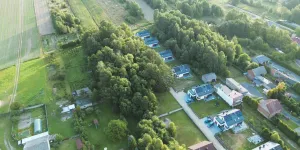 Häuser mit PV-Anlagen