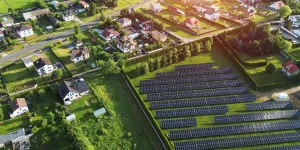 große PV-Anlage