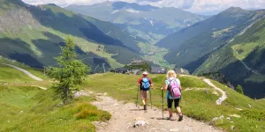 Wanderer im Zillertal