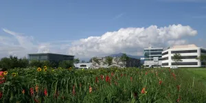 Industriegebiet Millennium-Park in Lustenau