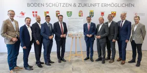 Ländervertreter bei der Bodenschutz-Konferenz