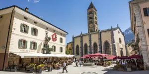 Piazza in Poschiavo