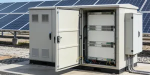 Steuerungsanlage für Solaranlage