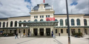 Bahnhof St. Pölten