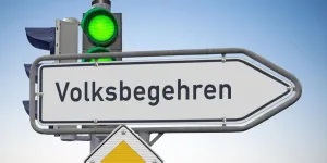 Signal auf Grün für das "Volksbegehren"