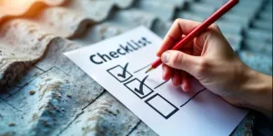 Checkliste Asbest