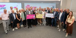Gruppenbild der Preisverleihung
