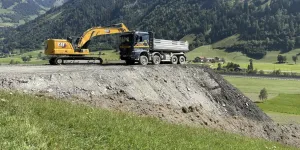 Die Vorsorgefläche in Dorfgastein.