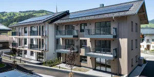 Ein „Betreutes Wohnen“-Projekt der Salzburg Wohnbau in Wagrain.
