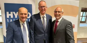 Johannes Pressl, Manfred Sampl und Günther Mitterer