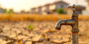 leerer Wasserhahn