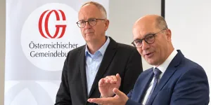 Manfred Sampl und Johannes Pressl 