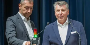 Werner Lehner und Heinz Hofstaetter