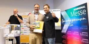 Rätselrallye auf der Kommunalmesse 2026