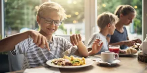 Kinder beim Essen