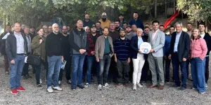 Teilnehmer des Spielplatz-Seminars