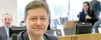 Aus Österreich nahm Vizebürgermeister Jörgen Vöringer aus Gumpoldskirchen an der Konferenz teil.