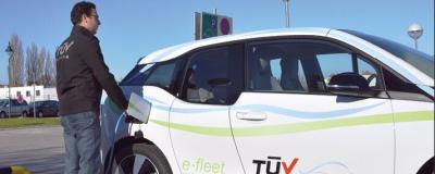Fuhrpark-Management mit Elektoautos