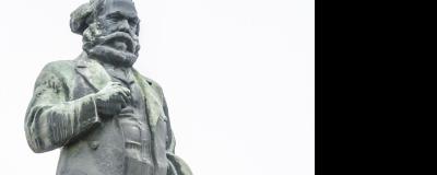 Karl-Marx-Statue in Rostov von China