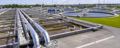 Hauptkläranlage in Wien Simmering 