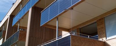Solarhaus in der Schweiz