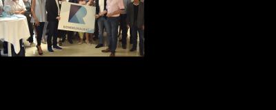 Kommunalrat auf Gruppenfoto im Burgenland